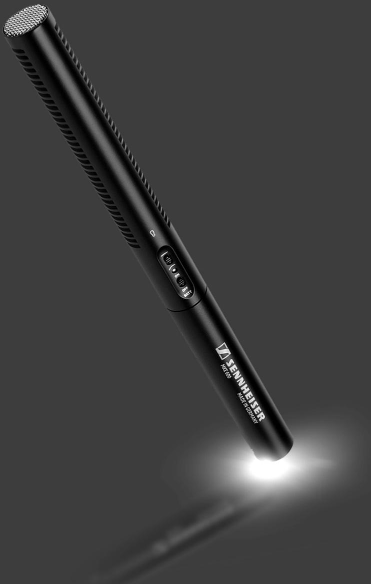 SENNHEISER MKE 600 - Microphone for Video Journalists - 1