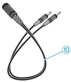 SENNHEISER RS 160 - Alimenter l'émetteur à l'aide du bloc secteur - 4
