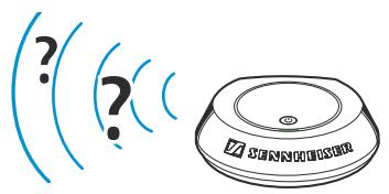 SENNHEISER RS 160 - Etablissement de la connexion - 3