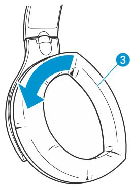 SENNHEISER RS 170 - Insérer et changer les accus - 2