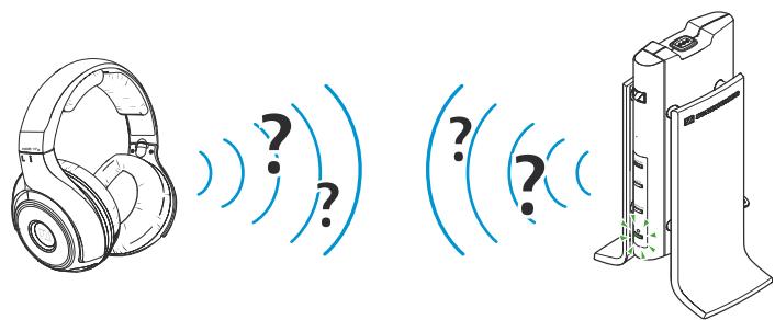 SENNHEISER RS 170 - Mode recherche - 2