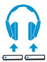 SENNHEISER RS 170 - Insérer et changer les accus - 1
