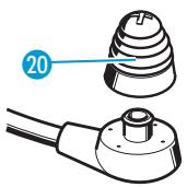 SENNHEISER RS 4200 II - Nettoyer les coussinets d'oreille - 1