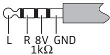 SENNHEISER RS 4200 II - Brochage des connecteurs - 2