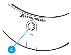 SENNHEISER RS 4200 II - Attention! Ne règlez jamais le volume à fond! - 4