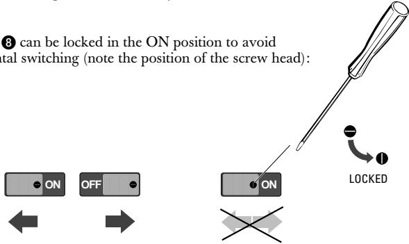 SENNHEISER SKM 1072-U - Muting the microphone - 1