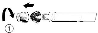 SENNHEISER SKM 1072-U - Handsender stumm schalten - 6