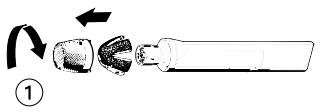 SENNHEISER SKM 1072-U - Muting the microphone - 2