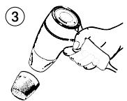 SENNHEISER SKM 1072-U - Muting the microphone - 4