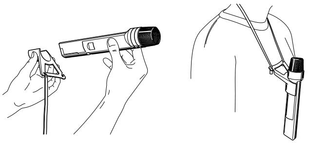 SENNHEISER SKM 1072-U - Silenziamento del trasmettitore manuale - 5