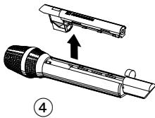 SENNHEISER SKM 5000 - Suppression de bruit - 4