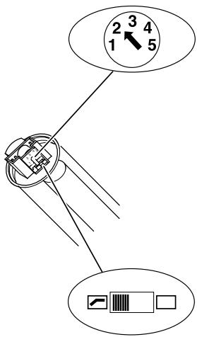 SENNHEISER SKM 5000 - Activier le filtré des basses - 1