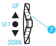 SENNHEISER SKM 5200 - Mémoriser les entrées - 1