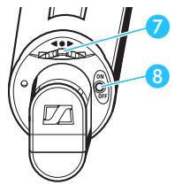 SENNHEISER SKM 5200 - Vérification de la fréquence - 1