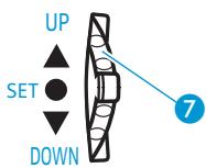 SENNHEISER SKM 5200 - Afficher le paramètre dans la zone d'affichage - 1