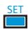 SENNHEISER SKP 2000 - Passer d'un affichage standard au menu de commande - 1