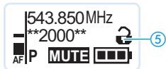 SENNHEISER SKP 2000 - Désactiver temporairement le verrouillage des touches - 4