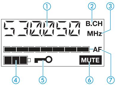 SENNHEISER SKP 3000 - Affichages - 1