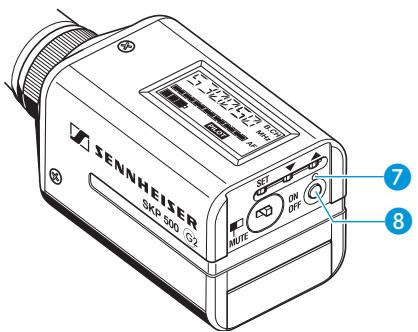 SENNHEISER SKP 500 G2 - Remarque : - 1