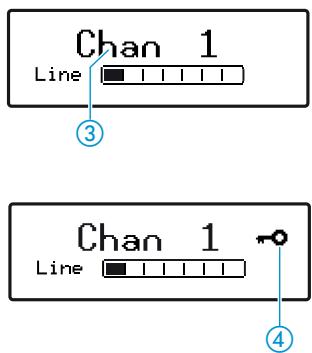 SENNHEISER SR 2020 D - Affichage de niveau Mic/Line - 2
