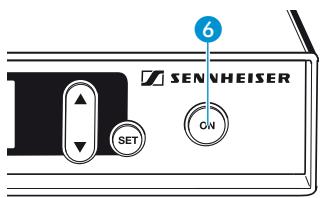 SENNHEISER SR 2020 D - Utiliser le SR 2020 D - 1