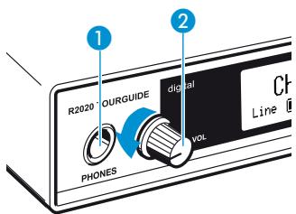 SENNHEISER SR 2020 D - ATTENTION! Risque de troubles auditifs! - 2