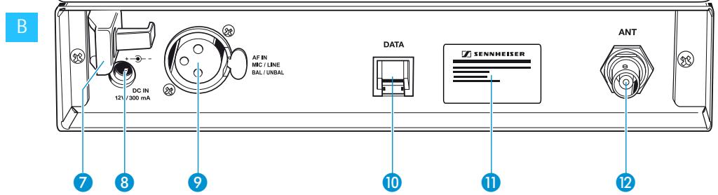 SENNHEISER SR 2020 D - Vue d'ensemble du produit - 2