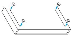 SENNHEISER SR 2020 D - ATTENTION! Risque de décoloration des surfaces! - 2