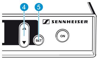 SENNHEISER SR 2020 D - Afficher l'alimentation fantôme (« Phantom ») - 3