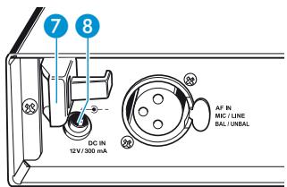 SENNHEISER SR 2020 D - Raccorder des apparéils externes - 1
