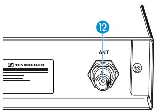 SENNHEISER SR 2020 D - ATTENTION! Risque de décoloration des surfaces! - 3