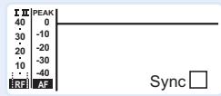 SENNHEISER SR 2050 IEM - Sync Settings - 1