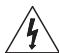 SENNHEISER SR 2050 IEM - Indications de danger à l'arrière de l'émetteur - 2