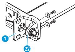 SENNHEISER SR 2050 IEM - Raccorder les antennes à l'avant du rack - 4