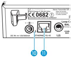 SENNHEISER SR 300 IEM G3 - Relier les émetteurs en réseau - 2