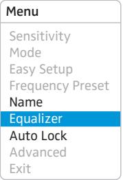 SENNHEISER SR 300 IEM G3 - Saisir un nom - 4