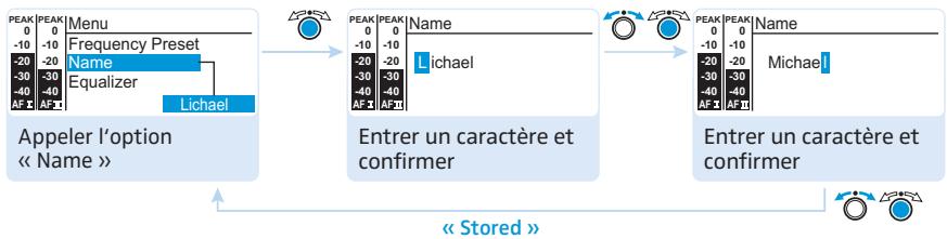SENNHEISER SR 300 IEM G3 - Saisir un nom - 1