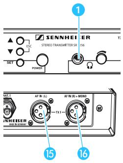 SENNHEISER SR 3256 - Attention au volume élevé! - 1