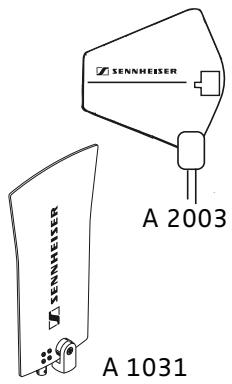 SENNHEISER SR 3256 - Utiliser l'émetteur dans une installation à canaux multiples - 2