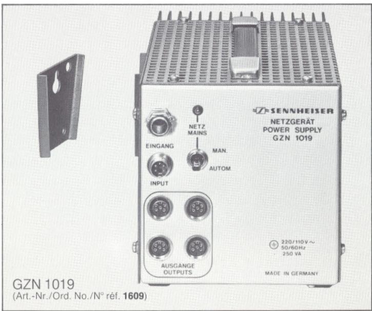 SENNHEISER SZI 1011 - 4