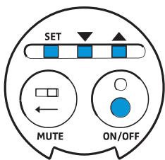 SENNHEISER TOURGUIDE SYSTEM 2020 - Activer/désactiver le verrouillage des touches - 2