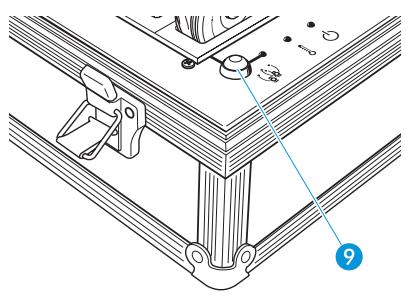 SENNHEISER TOURGUIDE SYSTEM 2020 - Les fonctions des commandes de la mallette de recharge - 1