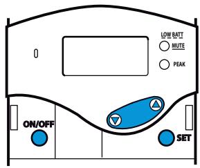 SENNHEISER TOURGUIDE SYSTEM 2020 - Régler le canal sur l'émetteur de poche/le micro émetteur - 1