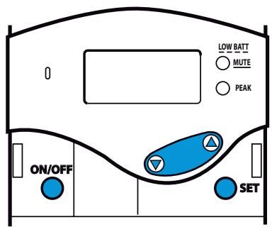 SENNHEISER TOURGUIDE SYSTEM 2020 - Les fonctions des commandes de l'émetteur de poche/micro émetteur - 1
