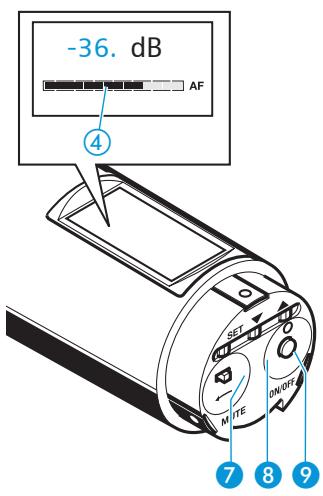 SENNHEISER TOURGUIDE SYSTEM 2020 - Régler la sensibilité d'entrée du micro émetteur - 1