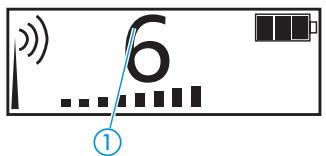 SENNHEISER TOURGUIDE SYSTEM 2020 - Affichage du volume - 2