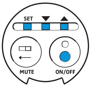 SENNHEISER TOURGUIDE SYSTEM 2020 - Les fonctions des commandes de l'émetteur de poche/micro émetteur - 2