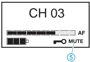 SENNHEISER TOURGUIDE SYSTEM 2020 - Affichage de la sensibilité - 1