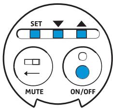 SENNHEISER TOURGUIDE SYSTEM 2020 - Afficher la fréquence d'émission de l'émetteur de poche/du micro émetteur - 2