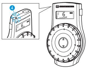 SENNHEISER TOURGUIDE SYSTEM 2020 - Affichage de contrôle de charge - 1